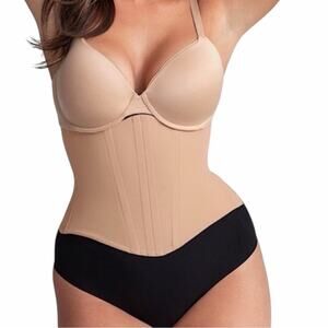 NEW Honeylove Waist Hero Cincher Shapewear Nude Size 2X